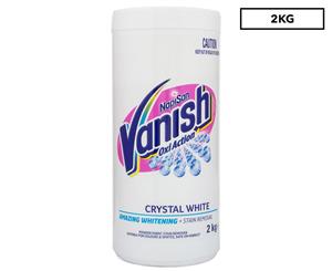 Vanish Napisan OxiAction Crystal White Stain Remover Powder 2kg