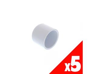 Vinidex Cap PVC 32mm 447-012 Pressure Pipe Fitting Plumbing Water x5