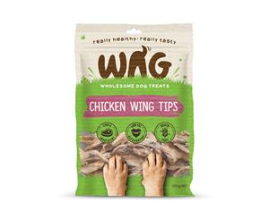 WAG Chicken Wing Tips Dog Treat 200g