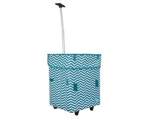 White Magic Handy Cart Jumbo Tiffany Chevron