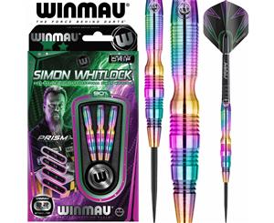 Winmau - Simon Whitlock Urban Grip Darts - Steel Tip - 90% Tungsten - 22g 24g