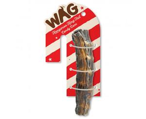 XM19 WAG Kangaroo Tail Candy Cane Small