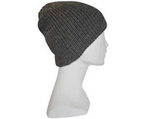 XTM Adult Unisex Beanies Crag Beanie Light Grey - One Size - Light Grey Marle