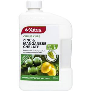 Yates 500ml Citrus Cure Zinc And Manganese Chelate