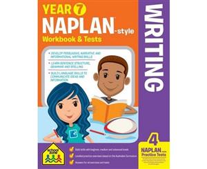 Year 7 NAPLAN - Style Writing Workbook and Tests  School Zone