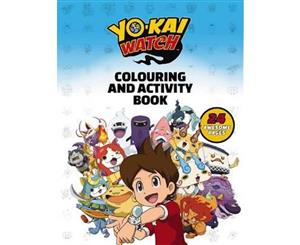 Yo-Kai Watch Colouring and Activity Book