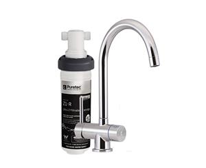 Z1 Tripla T4 Three-Way Kitchen Mixer Tap with Undersink Filter