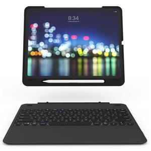 Zagg Slim Book Go Keyboard and Case for iPad Pro 12.9" (Black)