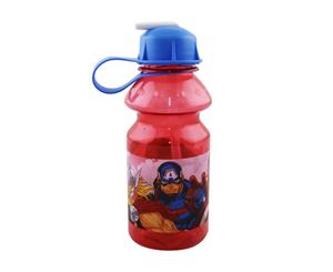 Zak Avengers Tritan Water Bottle 414ml Red