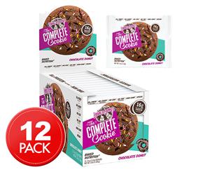 12 x Lenny & Larry's The Complete Cookie Chocolate Donut 113g