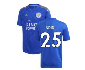 2019-2020 Leicester City Home Football Shirt (Kids) (NDIDI 25)