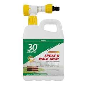 30 Seconds 2L Spray And Walk Away With Rapid Hose End