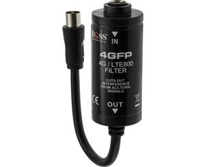 4GFP DOSS 5-694Mhz 4G Inline Filter Antenna PAL Plug To Socket PAL Socket To PAL Plug 5-694MHZ 4G INLINE FILTER