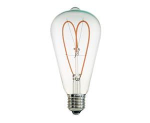 5 Watt Vintage Edison Twin Loop LED Filament Light Bulb (E27)
