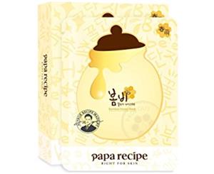 5 x Papa Recipe Bombee Honey Mask Sheet Original Face Mask