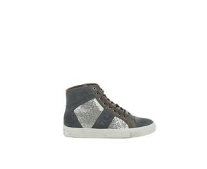 ALEXANDER SMITH MEN'S MULTICOLOR SUEDE HI TOP SNEAKERS