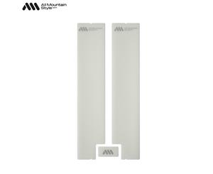 All Mountain Style Fork Guard - Clear/Silver