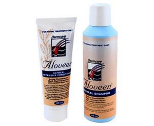 Aloveen Soothing Shampoo and Conditioner Twin Pack