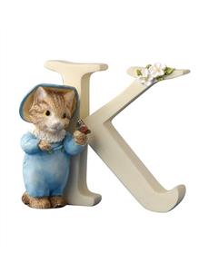 Alphabet Letter K - Tom Kitten