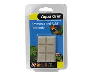 Ammonia & Acid (AAA) Prevention Conditioning Block 20g 95002 Fish Tank Aqua One