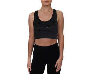 Aqua Athletic Womens Star Activewear Fitness Sports Bra