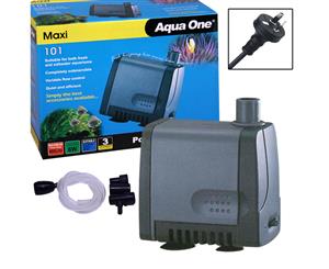 Aqua One Maxi 101 Powerhead Aquarium Fish Tank Pond Water Pump 400lph