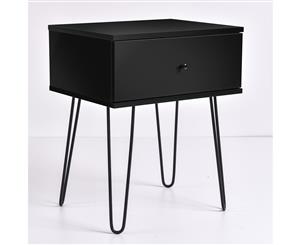 Ashe Bedside Table (Black)