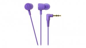 Audio Technica CKL220 Dip In Ear Headphones - Purple