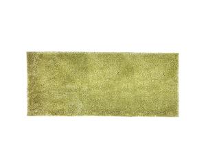 Bambury Microplush Bath Runner - 50 x 140cm - Wasabi