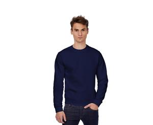 B&C Mens Crew Neck Sweatshirt Top (Kelly Green) - BC1297