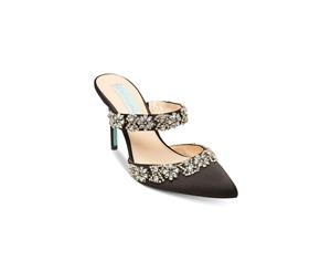 Betsey Johnson Womens Sb-Elina Pointed Toe Mules