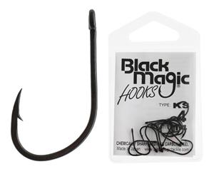 Black Magic KS Extra Strong Hooks Small Pack 04 Qty 14