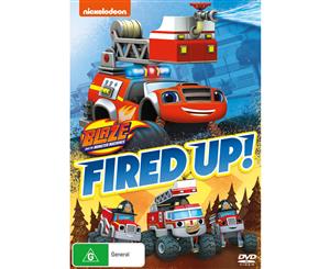 Blaze and the Monster Machines Fired Up DVD Region 4