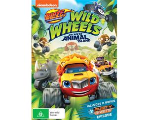 Blaze and the Monster Machines Wild Wheels Escape DVD Region 4