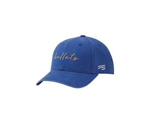 Brisbane Bullets Vintage Script Curved Peak Cap NBL Basketball Hat