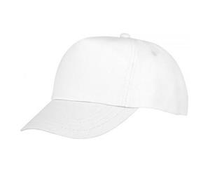 Bullet Childrens/Kids Feniks 5 Panel Cap (White) - PF2918