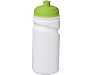 Bullet Easy Squeezy Sports Bottle (White/Green) - PF2050