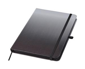 Bullet Gradient Notebook (Solid Black) - PF776