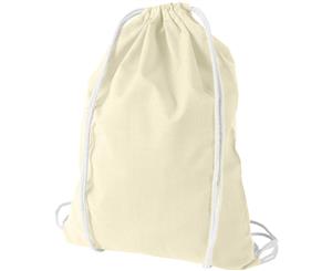 Bullet Oregon Cotton Premium Rucksack (Natural) - PF1345