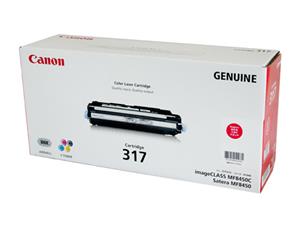 Canon CART317 Magenta Toner