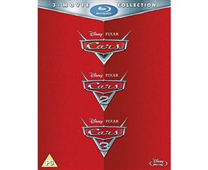 Cars 1-3 Boxset Blu-ray