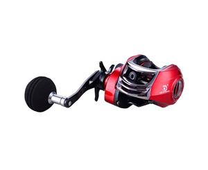 Catzon Fishing Wheel Fishing Reels Aluminum Alloy LIEYUWANG LD3000 Red Left Hand