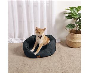 Charlie's VIP Waterproof Pet Nest- Gunmetal Grey