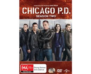 Chicago PD Season 2 DVD Region 4