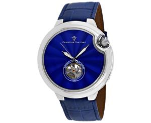 Christian Van Sant Men's Cyclone Automatic Blue Dial Watch - CV0140