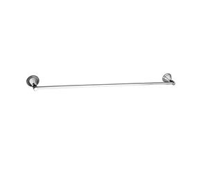 Chrome Kirra Plus Single Towel Rail