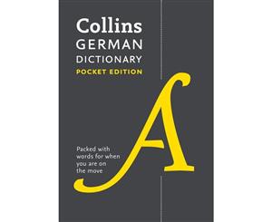 Collins Pocket German Dictionary [Ninth Edition]  40000 Words and Phrases in a Portable Format