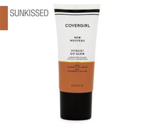 Covergirl Vitalist Go Glow Luminizing Lotion 30mL - Sunkissed