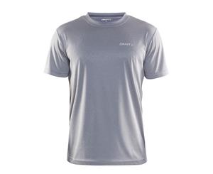 Craft Mens Prime Lightweight Moisture Wicking Sports T-Shirt (Grey) - RW3979