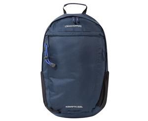 Craghoppers 22 Litre Kiwi Pro Water Resistant Rucksack (Blue Navy) - CG603